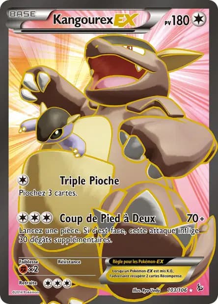 Kangaskhan — Flashfire