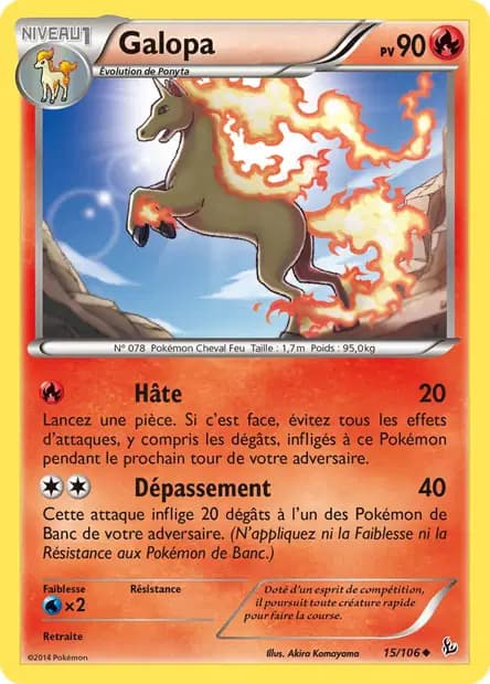 Rapidash — Flashfire