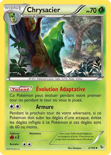 Metapod — Flashfire