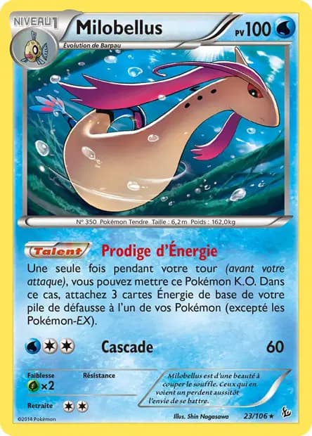 Milotic — Flashfire