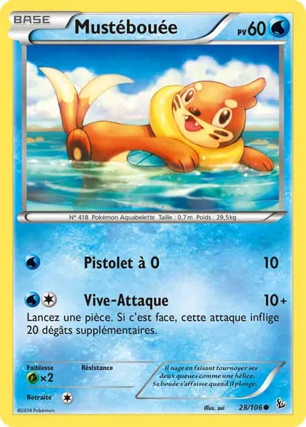 Buizel — Flashfire