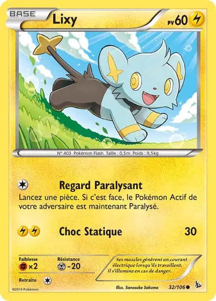 Shinx — Flashfire