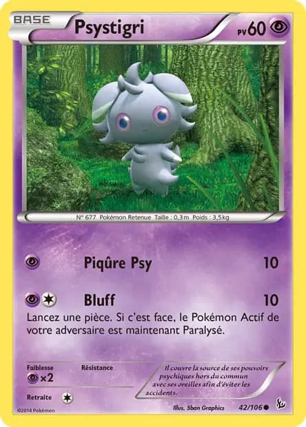 Espurr — Flashfire