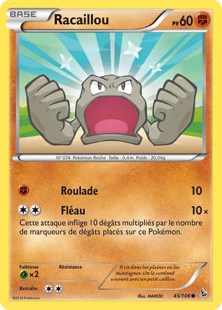 Geodude — Flashfire