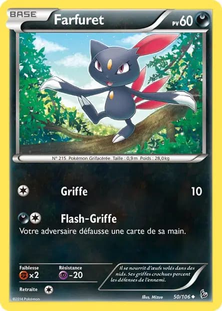 Sneasel — Flashfire