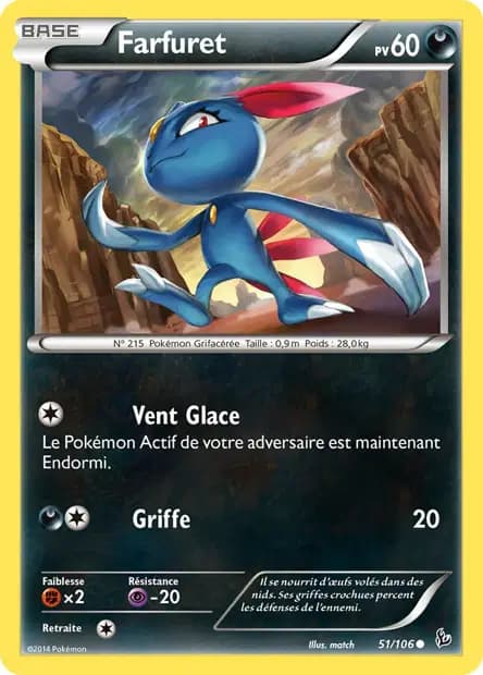 Sneasel — Flashfire