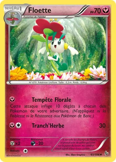 Floette — Flashfire
