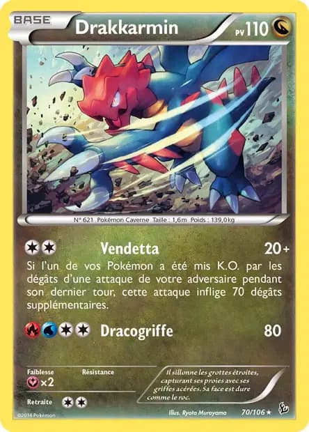Druddigon — Flashfire