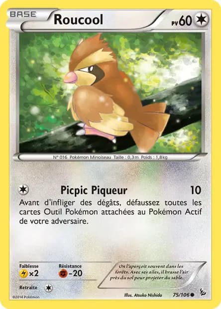 Pidgey — Flashfire