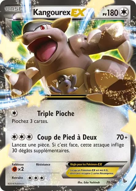 Kangaskhan — Flashfire