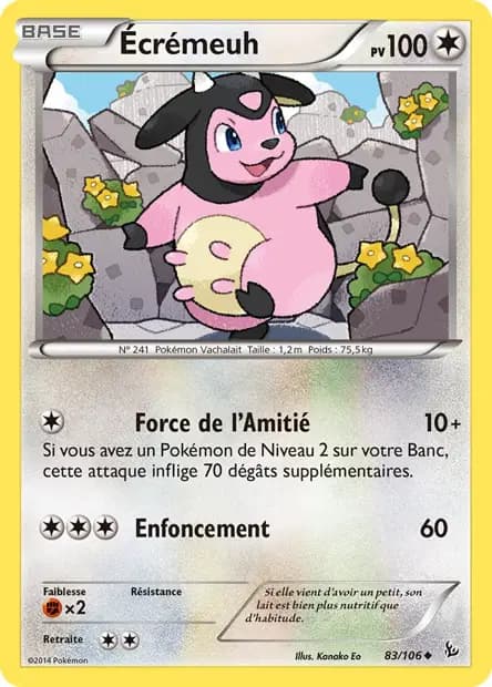 Miltank — Flashfire