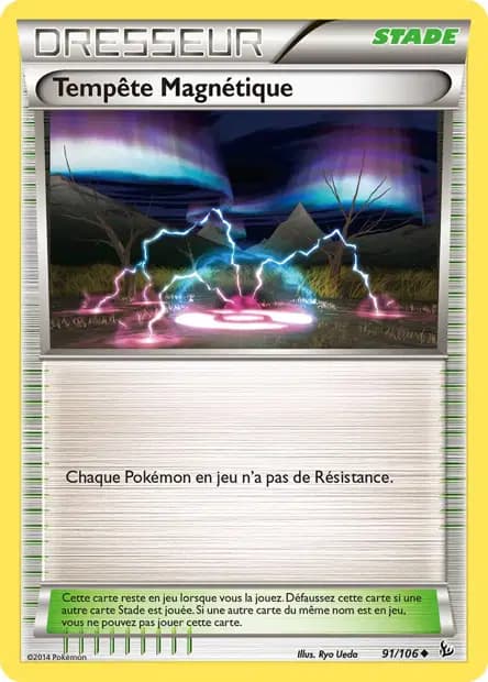 Magnemite — Flashfire