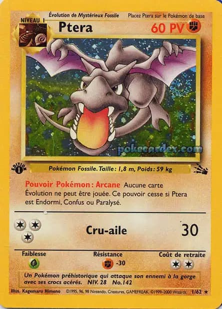 Aerodactyl — Fossil