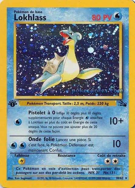 Lapras — Fossil