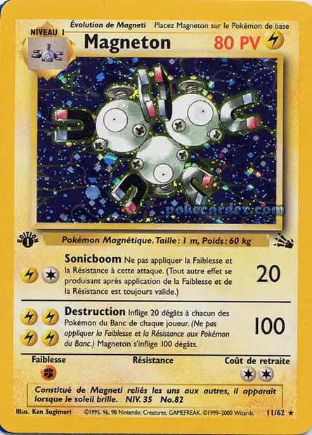 Magneton — Fossil