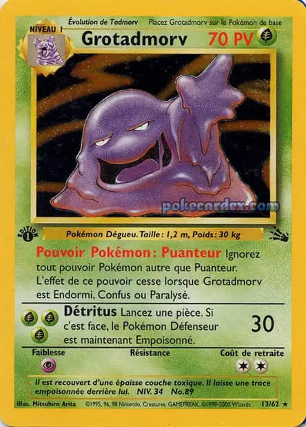 Muk — Fossil