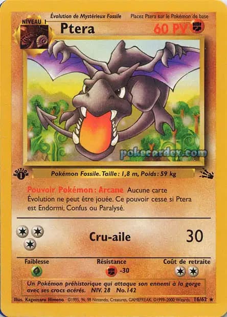 Aerodactyl — Fossil
