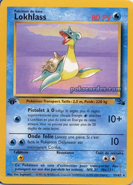 Lapras — Fossil