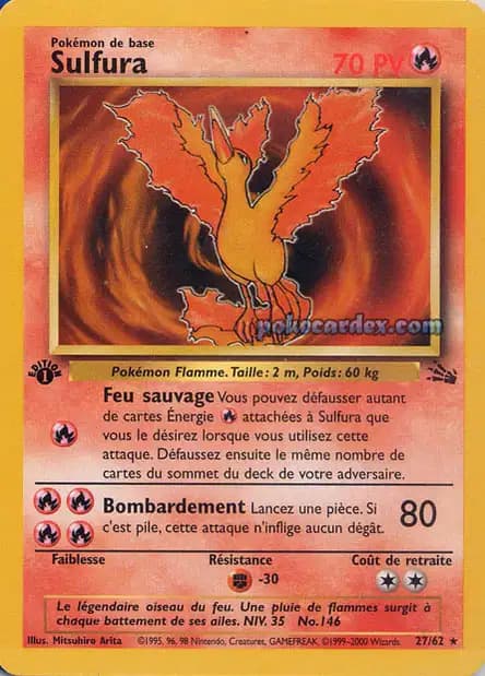 Moltres — Fossil