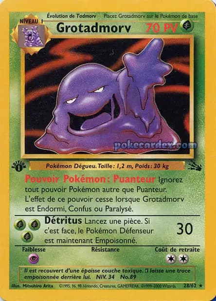 Muk — Fossil