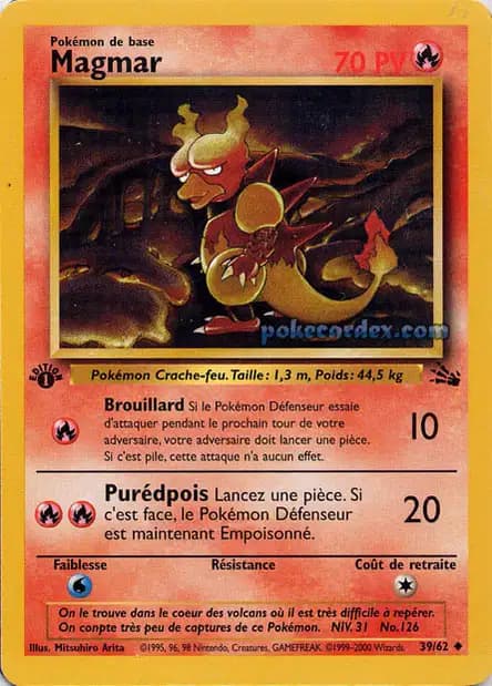 Magmar — Fossil
