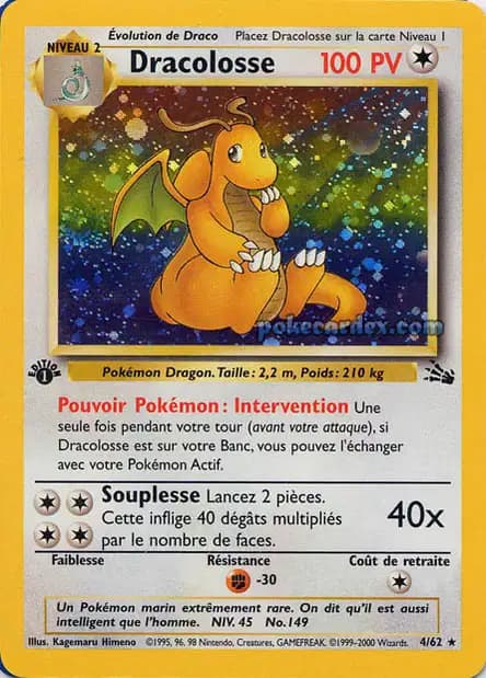 Dragonite — Fossil
