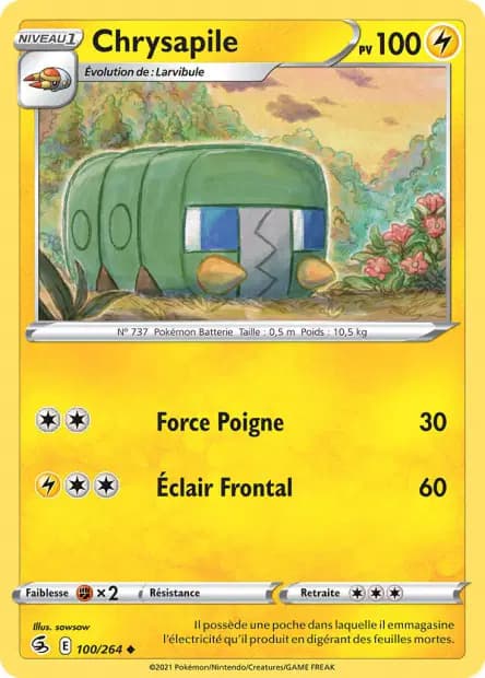 Charjabug — Fusion Strike