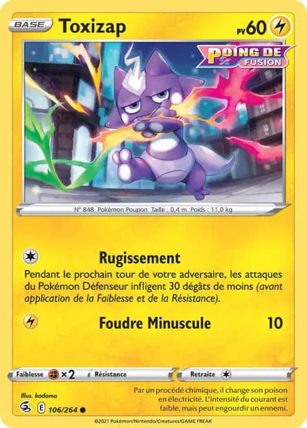 Toxel — Fusion Strike