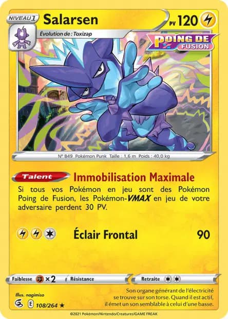 Toxtricity — Fusion Strike