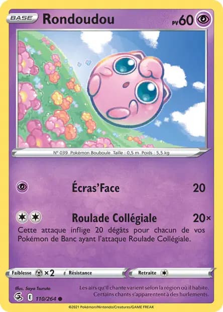 Jigglypuff — Fusion Strike