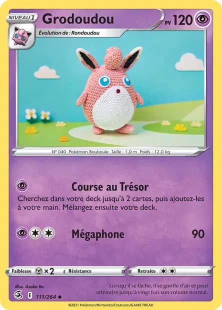 Wigglytuff — Fusion Strike