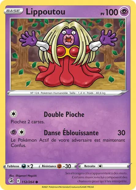 Jynx — Fusion Strike