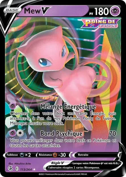 Mew — Fusion Strike