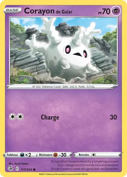 Corsola — Fusion Strike