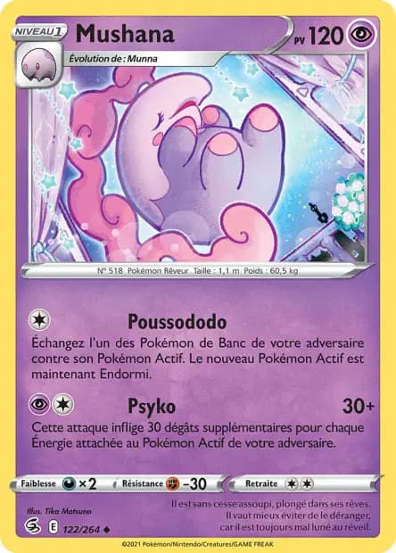 Musharna — Fusion Strike