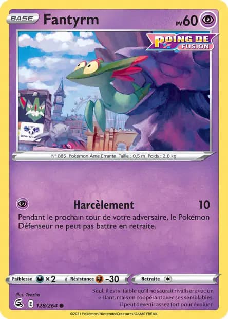 Dreepy — Fusion Strike