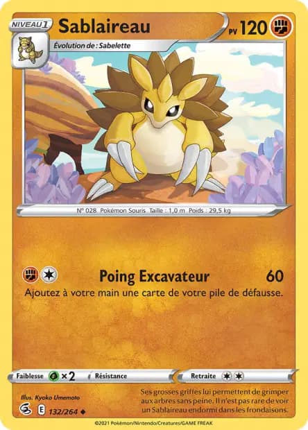Sandslash — Fusion Strike