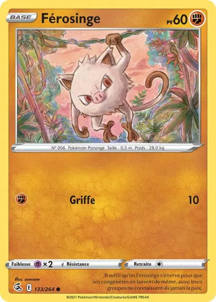 Mankey — Fusion Strike
