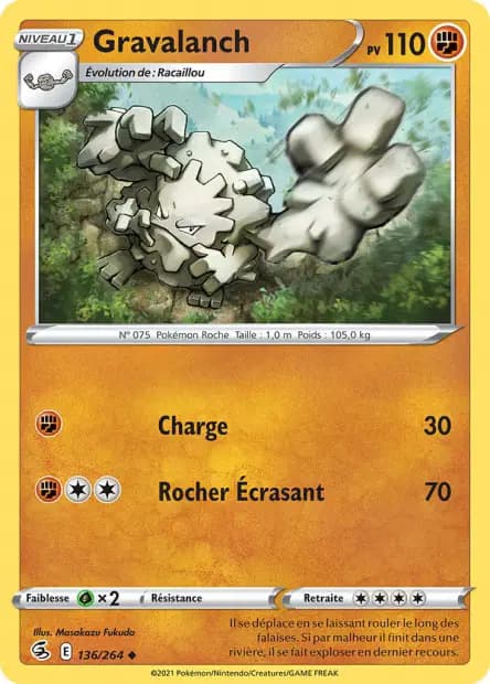 Graveler — Fusion Strike