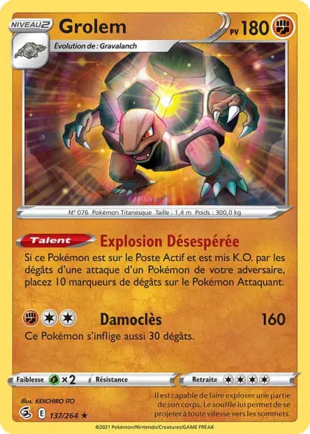 Golem — Fusion Strike
