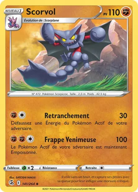 Gliscor — Fusion Strike