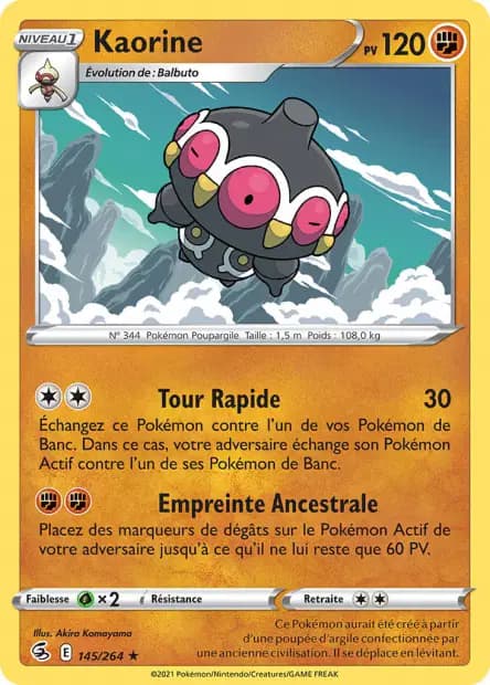 Claydol — Fusion Strike