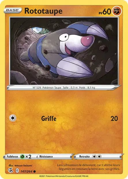 Drilbur — Fusion Strike