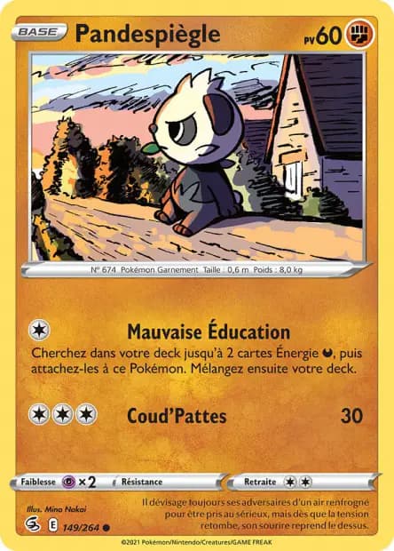 Pancham — Fusion Strike