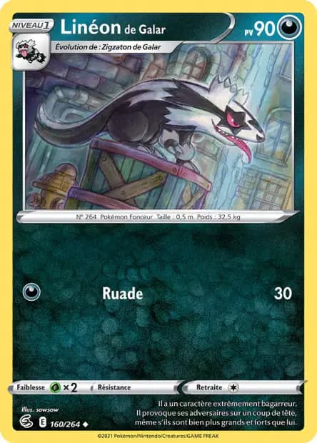 Linoone — Fusion Strike