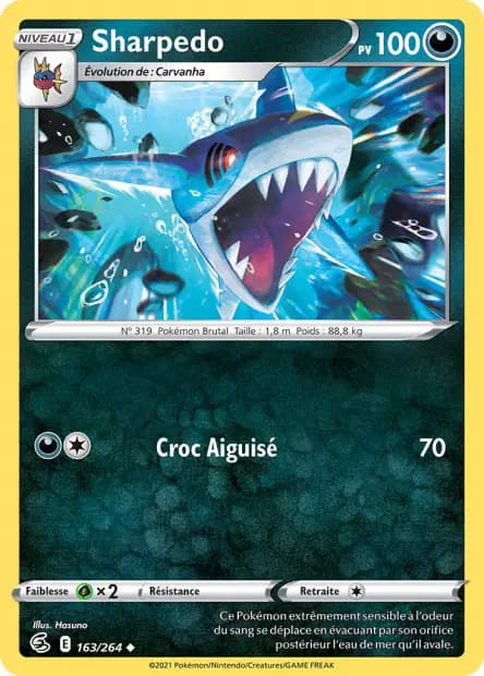 Sharpedo — Fusion Strike