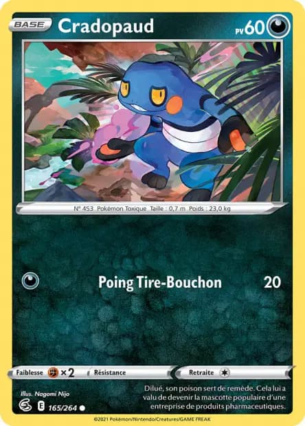 Croagunk — Fusion Strike