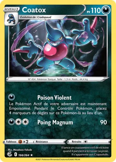 Toxicroak — Fusion Strike