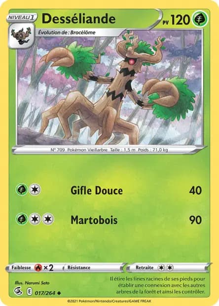 Trevenant — Fusion Strike