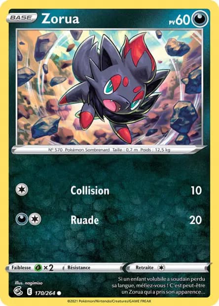 Zorua — Fusion Strike